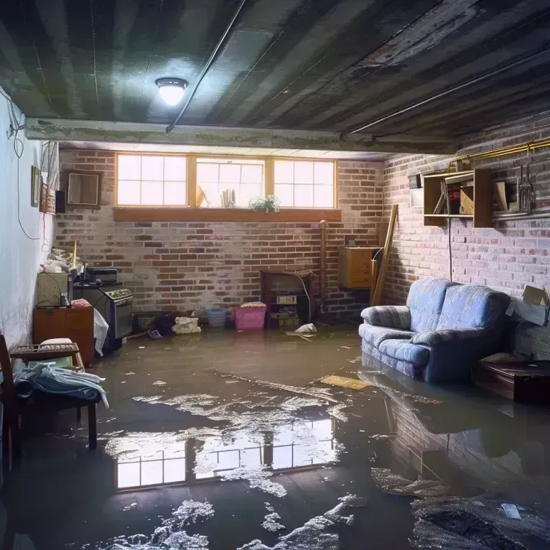 Flooded Basement Cleanup in Killian, LA